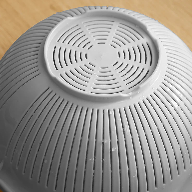 Drain basket with handle