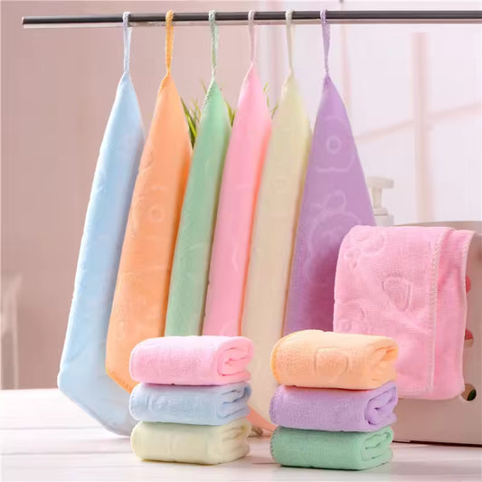 Embossed 30*30 Cleaning Towel-4pcs