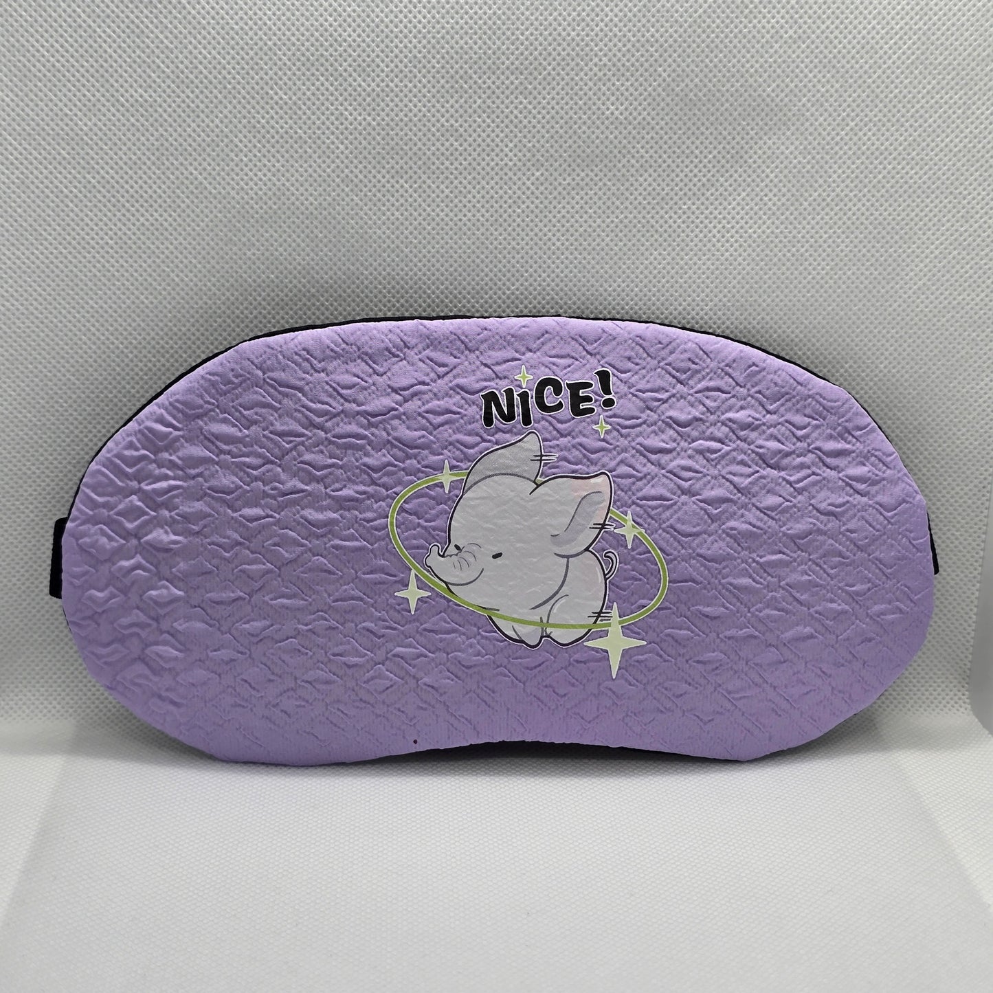 Crinkled Eye Mask