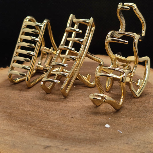 Minimalist Fashion Claw Clip