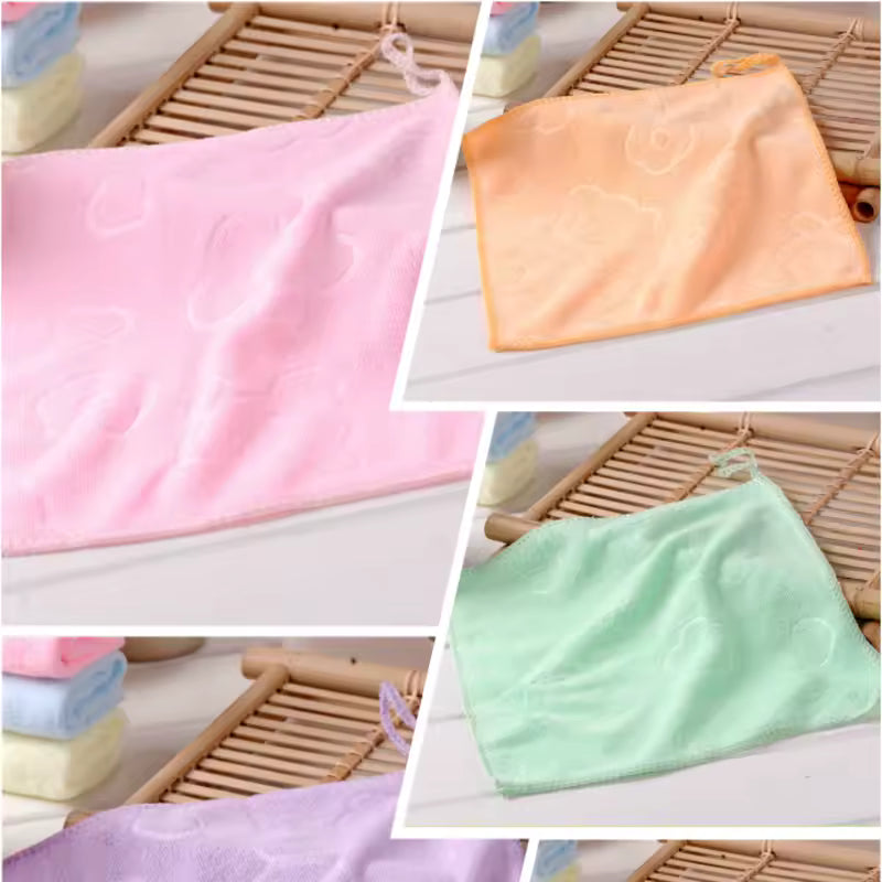 Embossed 30*30 Cleaning Towel-4pcs