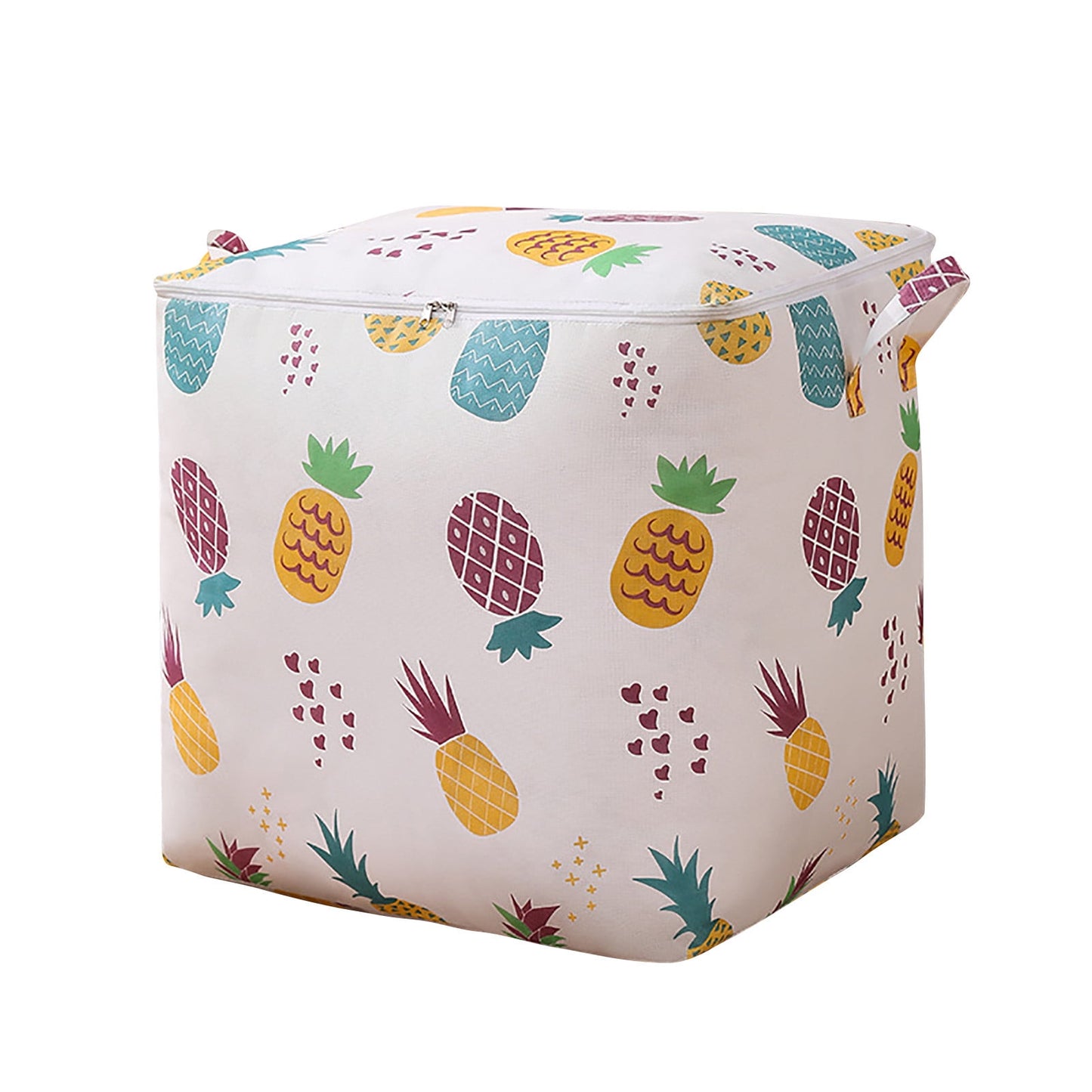 Fabric Pineapple Storage Bag