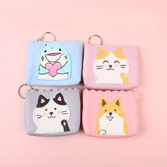 Cute Animals Coin Purse