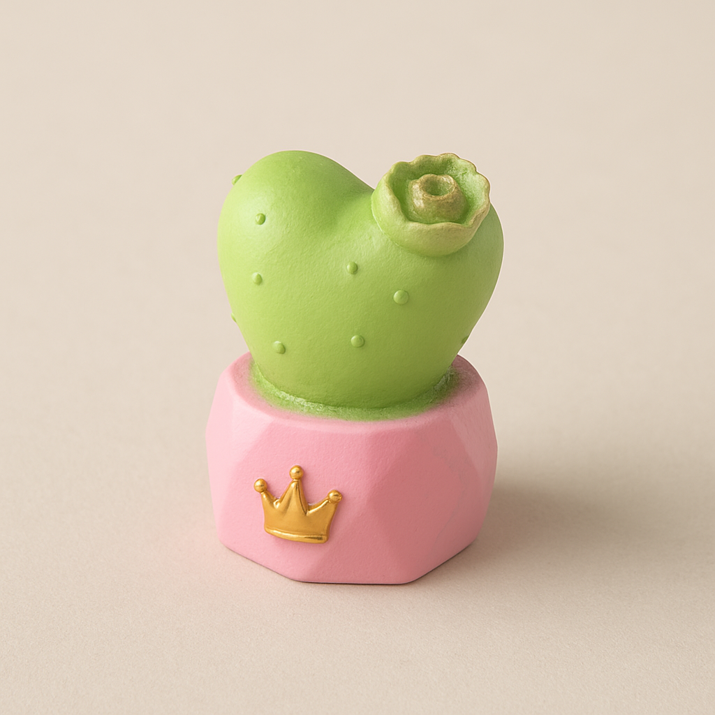 Cute Cactus Decoration-4 pcs
