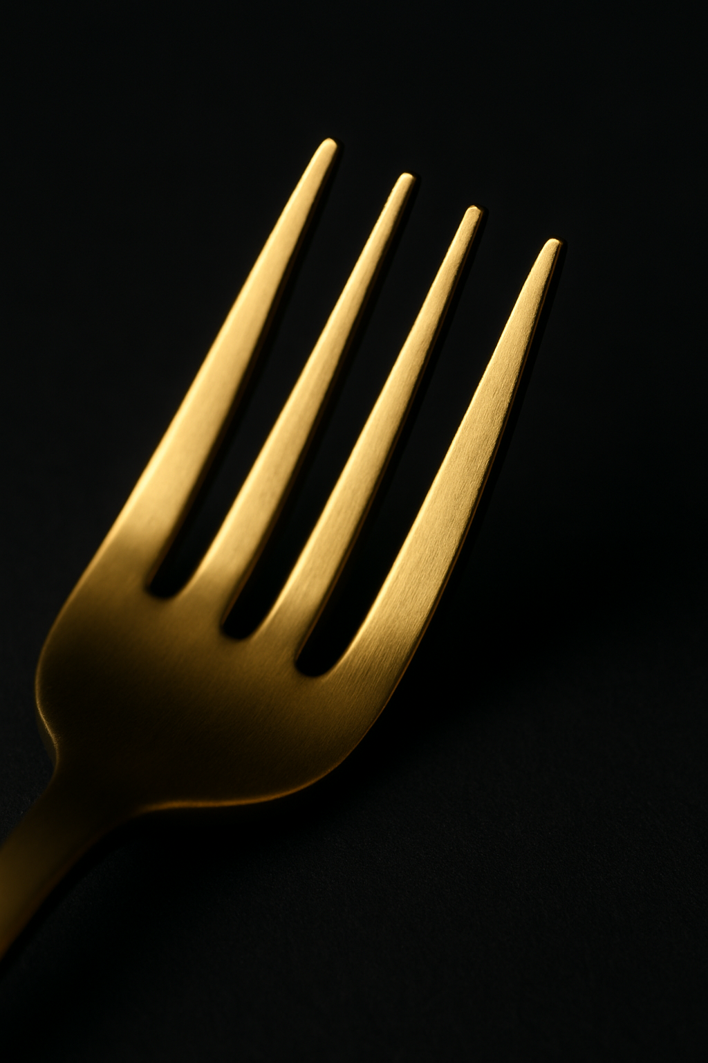 Gold Plated Fork