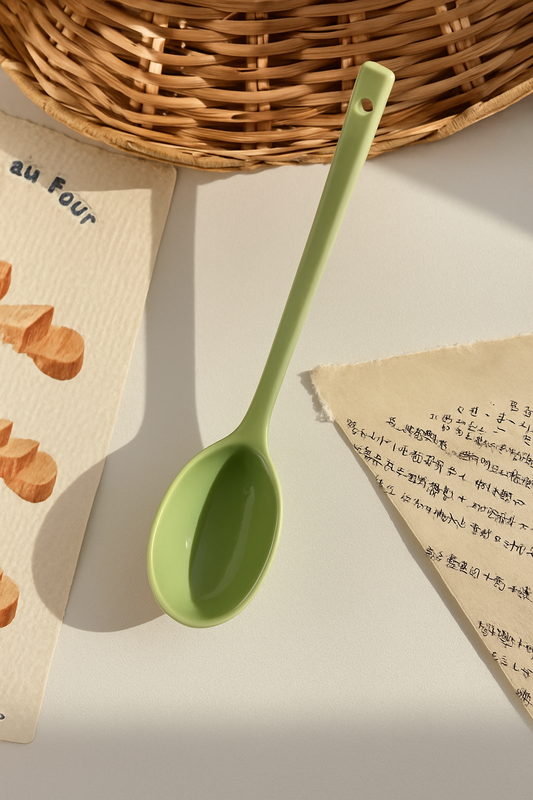 Ceramic Flat Spoon-Pack of 6