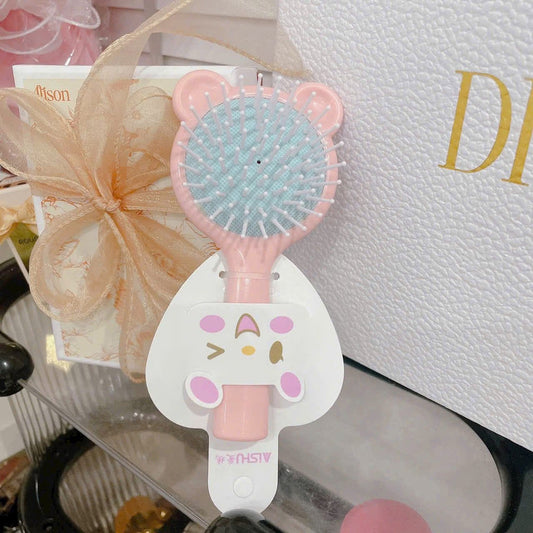 Candy Colour Bear Airbag Comb