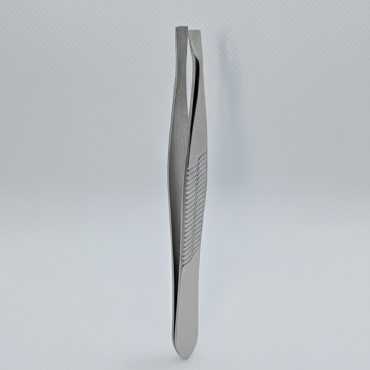 Flat Mouth Eyebrow Tweezer