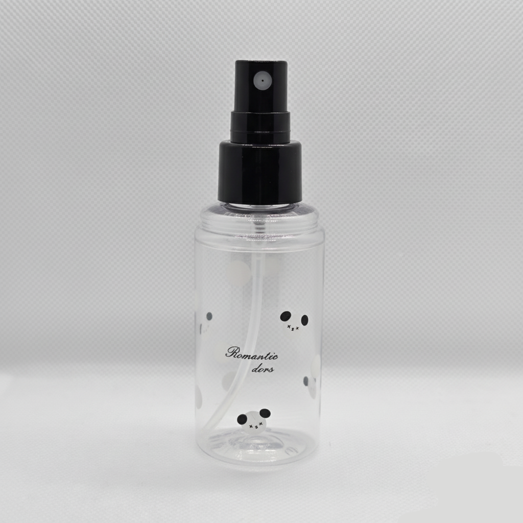 Cute Cartoon Spray Travel Bottle