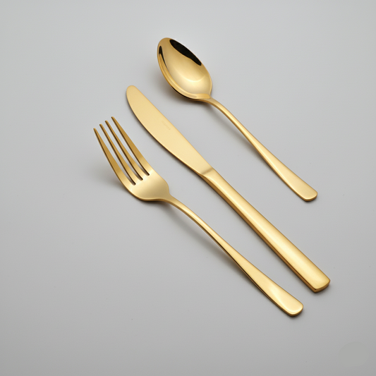 Gold Plated Fork