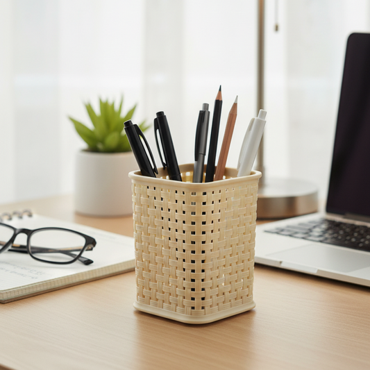 Square Pen Holder