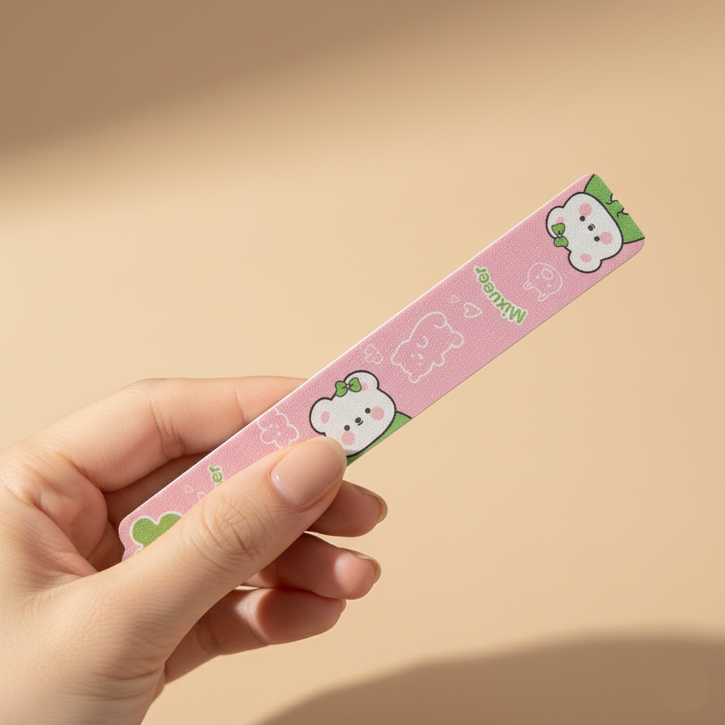 Cartoon-Shaped Nail File-2pcs