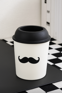 Chaplin Desk Trash Can