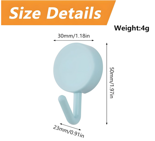 Self Adhesive Hook-4pcs