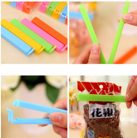 Snack Sealing Clips-3pcs