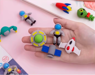 Space Eraser-4pcs