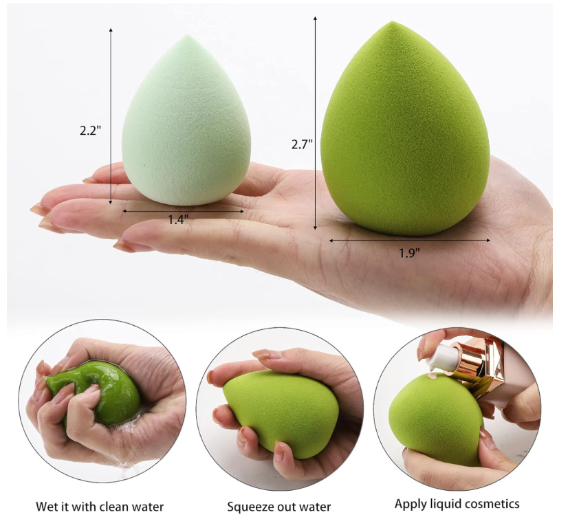 Cute Egg Shaped Makeup Sponge