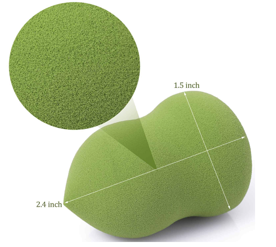 Cute Egg Shaped Makeup Sponge