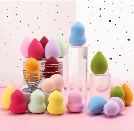 Cute Egg Shaped Makeup Sponge
