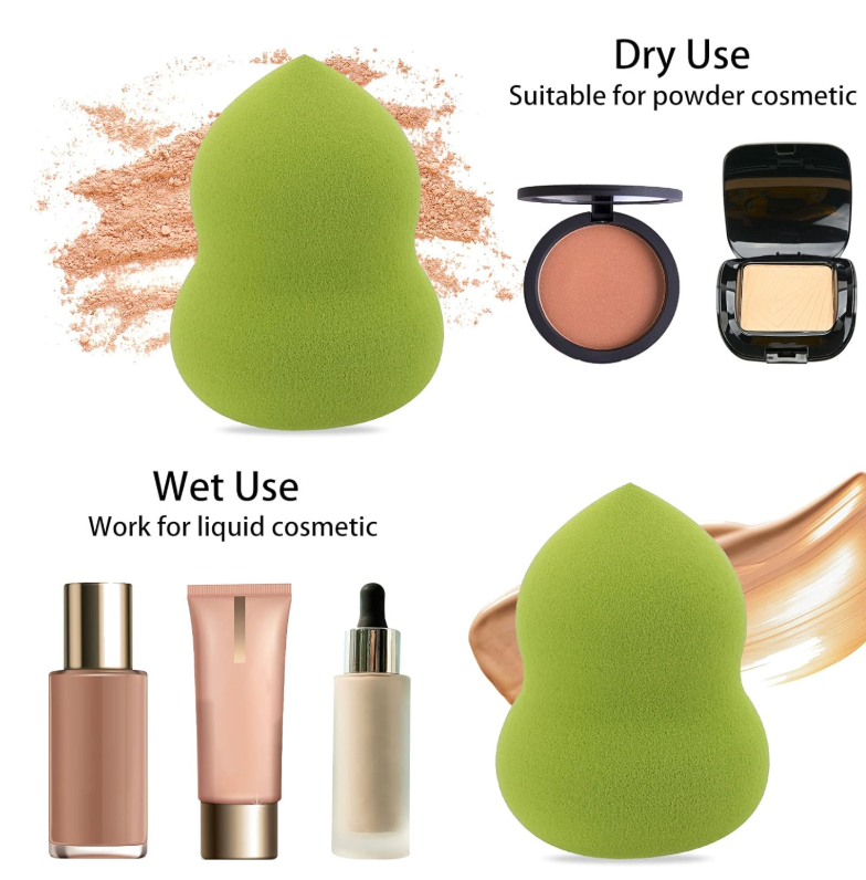 Cute Egg Shaped Makeup Sponge
