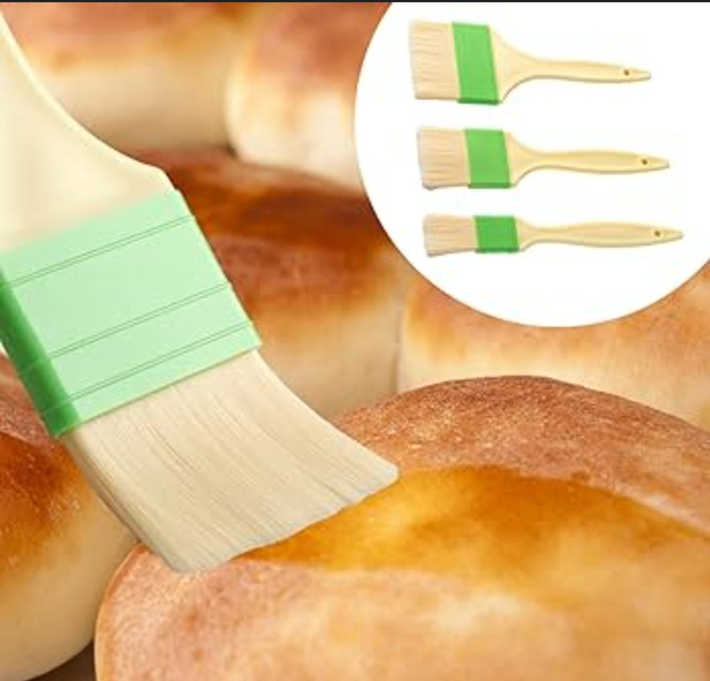 Butter Brush-3pcs