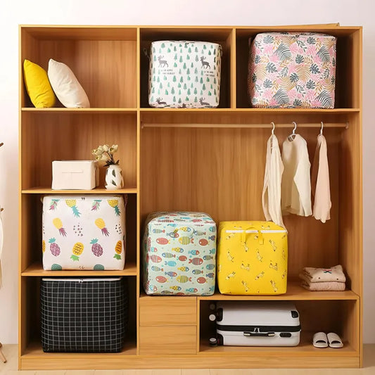 Fabric Pineapple Storage Bag