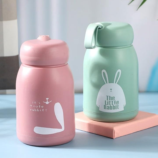Cute Glass Bunny Bottle (330ml)