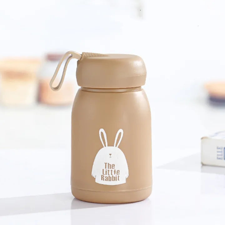 Cute Glass Bunny Bottle (330ml)