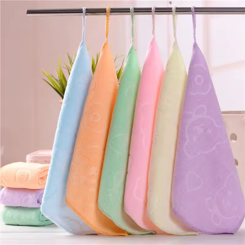 Embossed 30*30 Cleaning Towel-4pcs