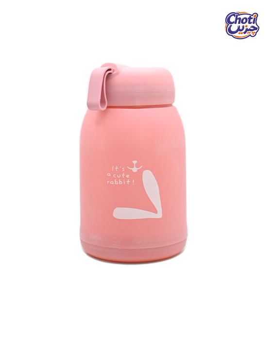 Cute Glass Bunny Bottle (330ml)