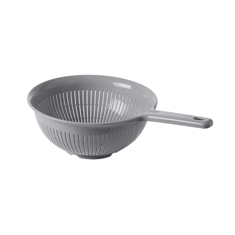 Drain basket with handle