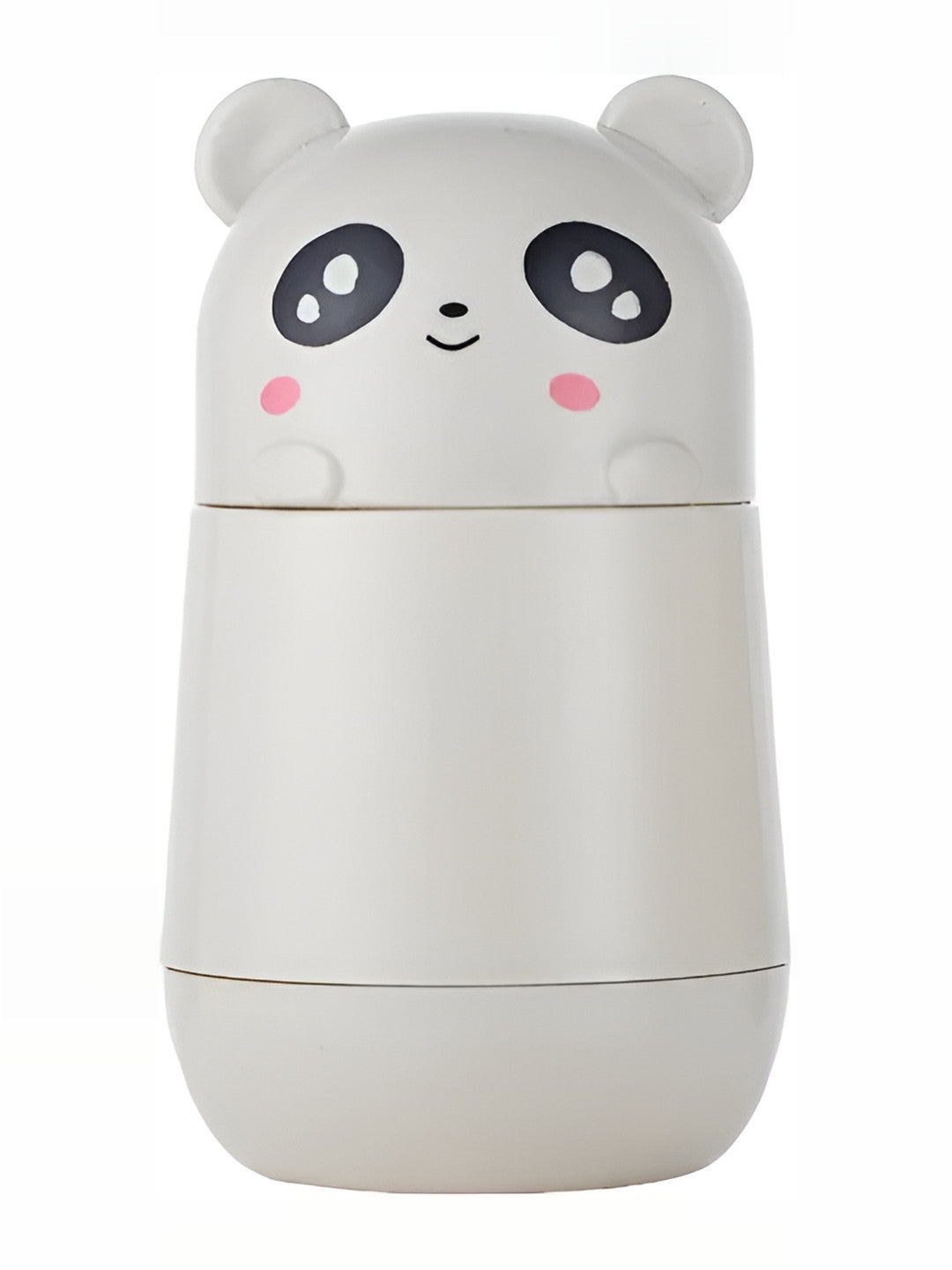 Cute Bear Portable Glass Bottle