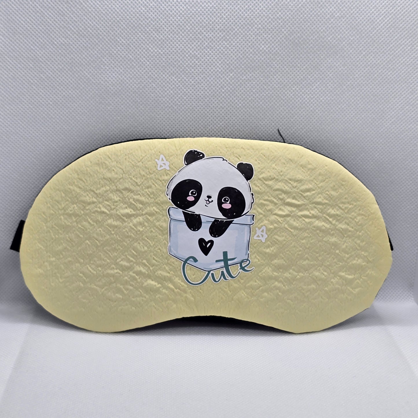 Crinkled Eye Mask