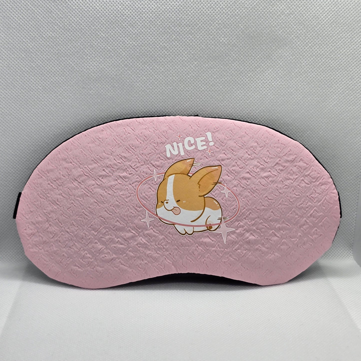 Crinkled Eye Mask