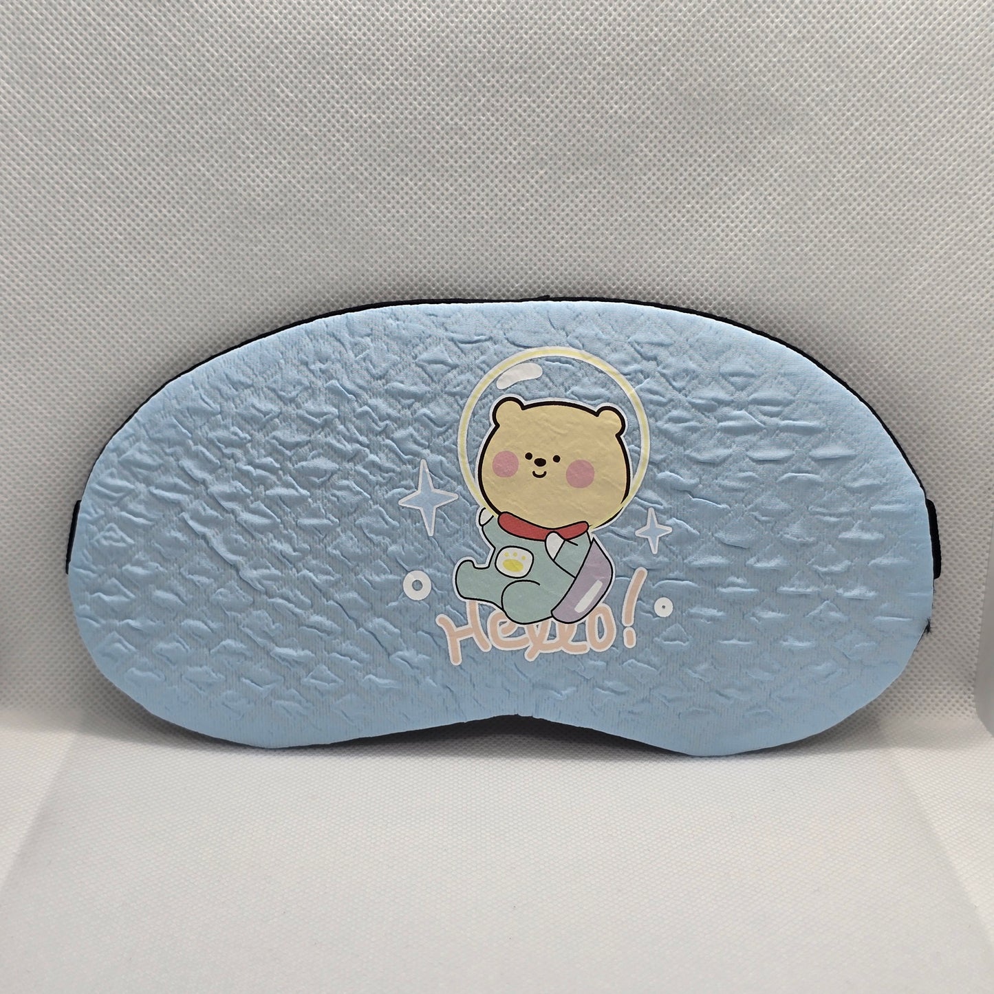 Crinkled Eye Mask