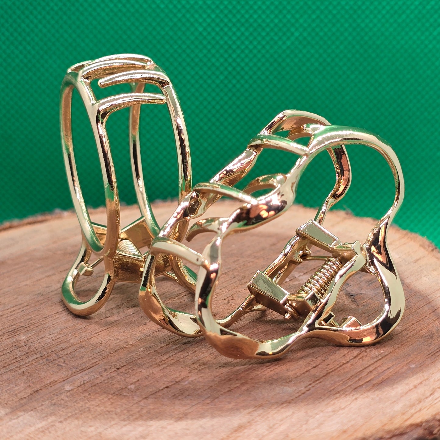 Minimalist Fashion Claw Clip