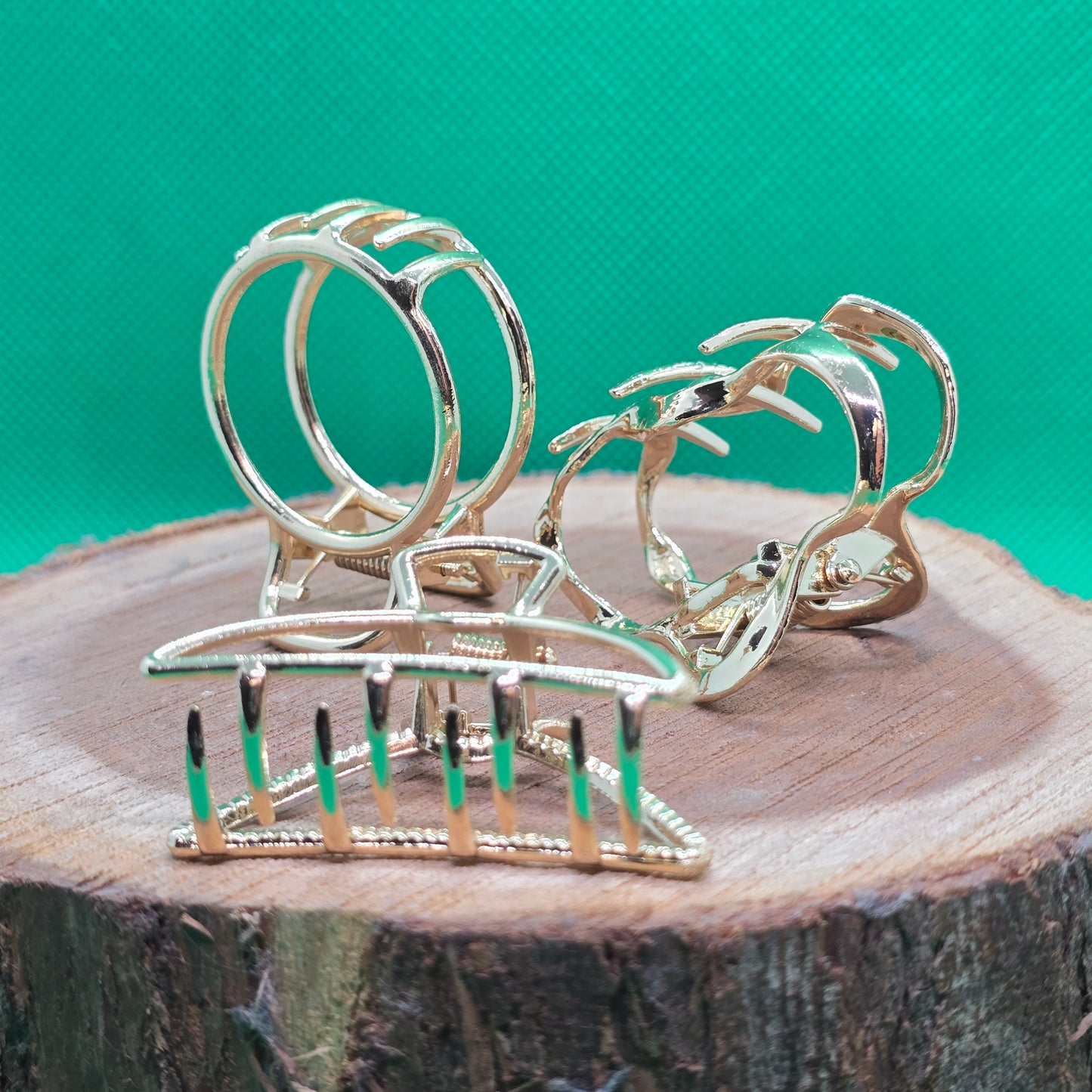 Minimalist Fashion Claw Clip