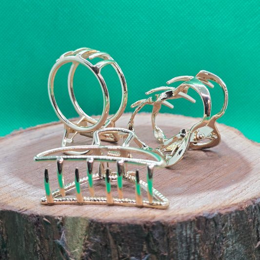 Minimalist Fashion Claw Clip