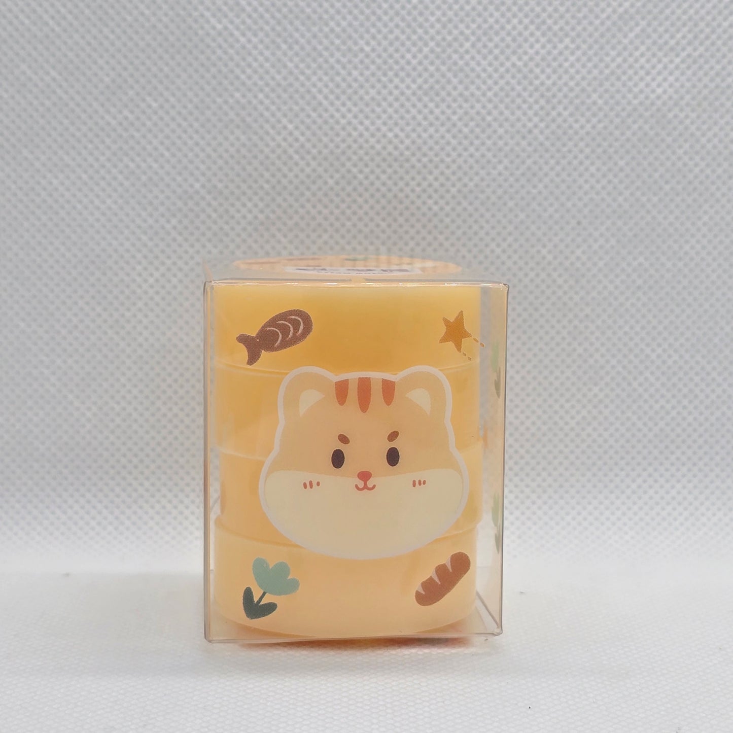 Cute Animal Stationery Tape-4 pcs pack