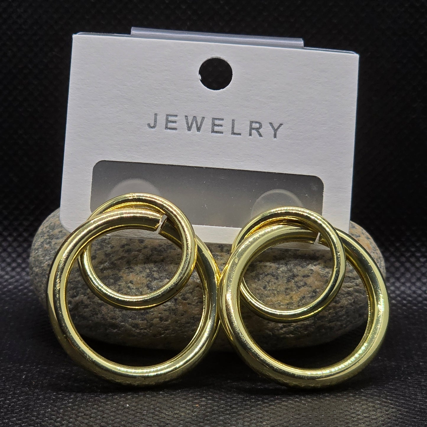 Golden Minimalist Chic Earrings