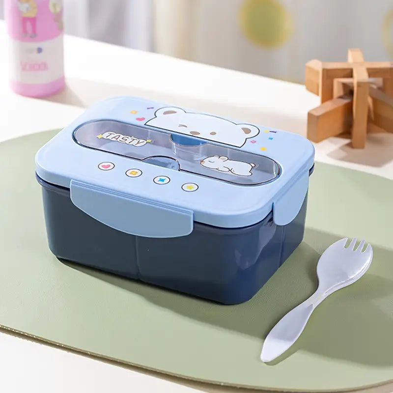 Lunch Box and Water Cup Set