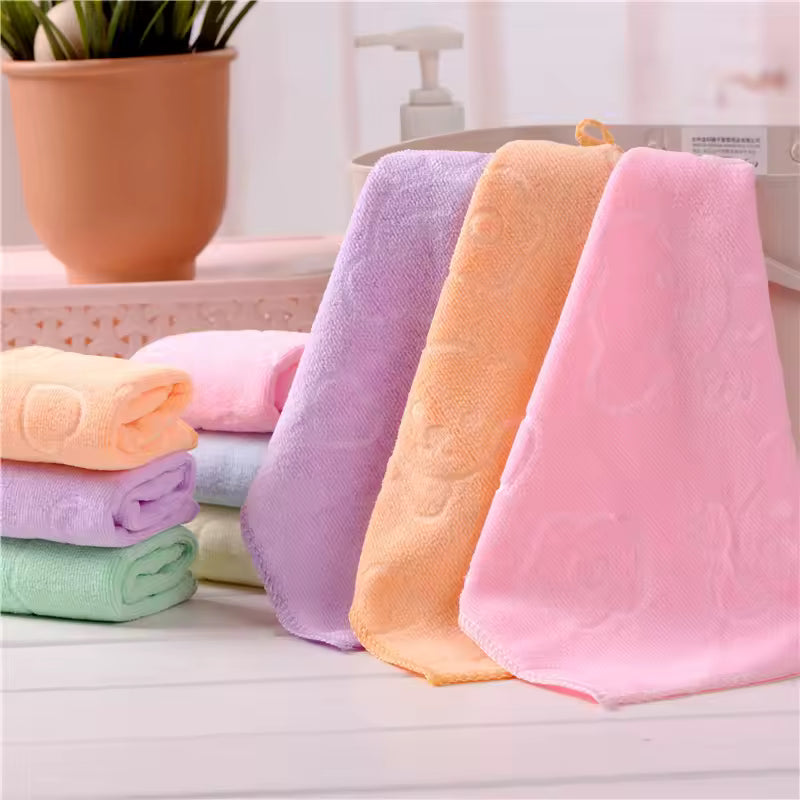 Embossed 30*30 Cleaning Towel-4pcs