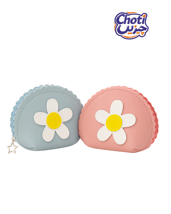 Flower Coin Purse