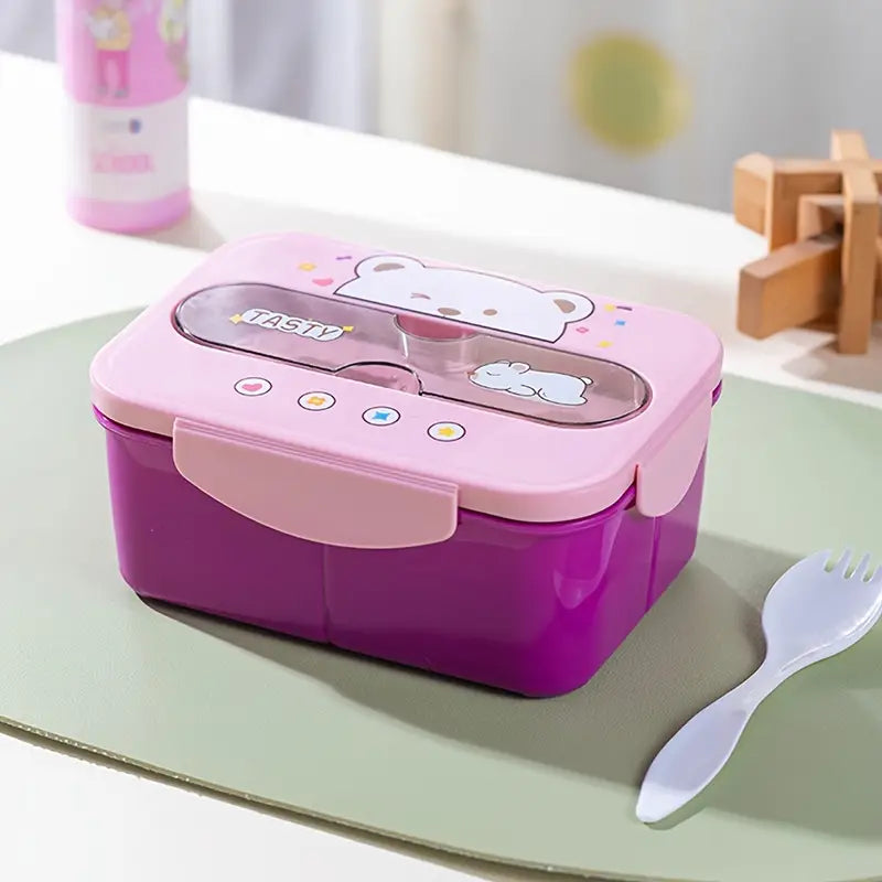 Lunch Box and Water Cup Set