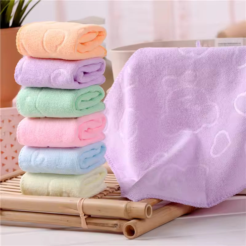 Embossed 30*30 Cleaning Towel-4pcs