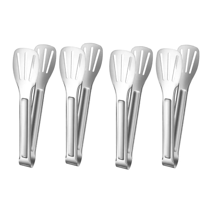 Three Hollow Lines 9 inch Food Tong