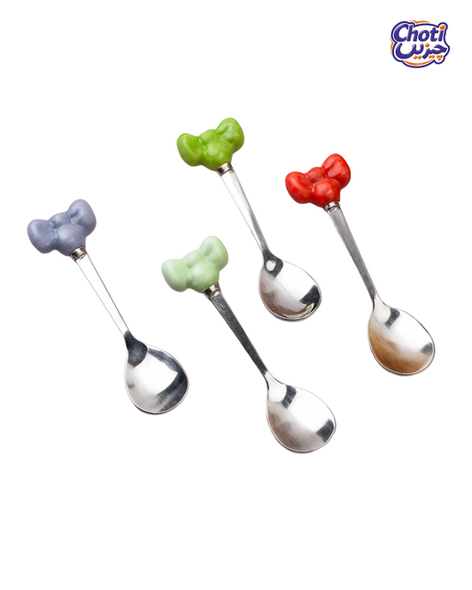 Bow Coffee Spoon-pack of 6
