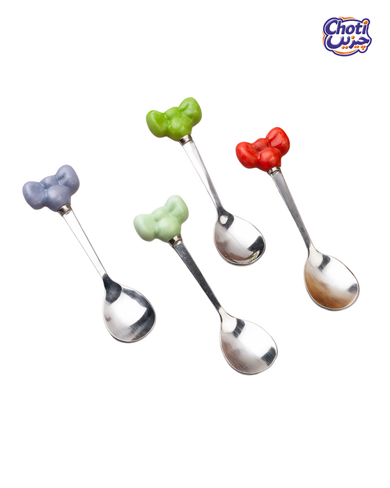 Bow Coffee Spoon-pack of 6