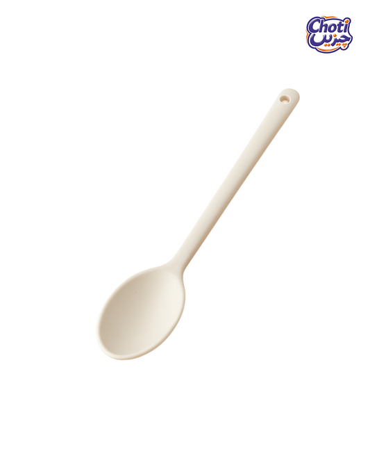 Ceramic Flat Spoon-Pack of 6