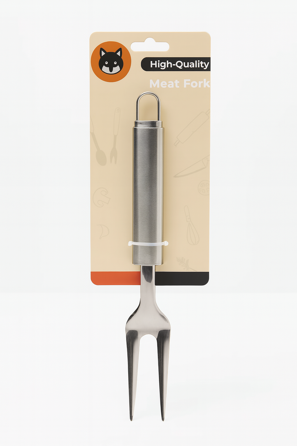 Large Metal Fork